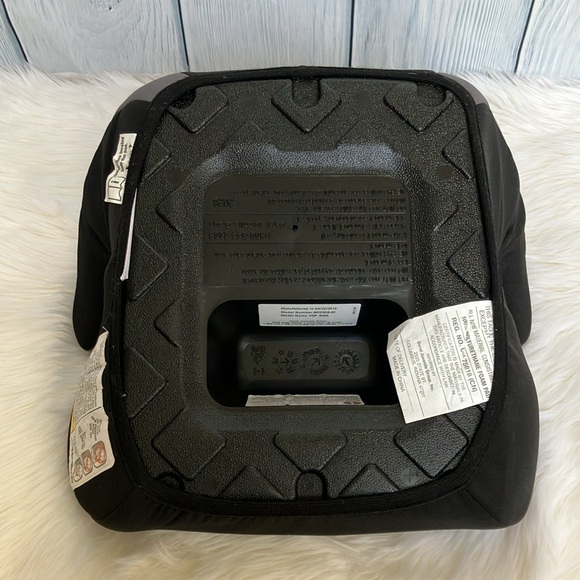 Cosco Gray and Black Booster Seat - Picture 6 of 7